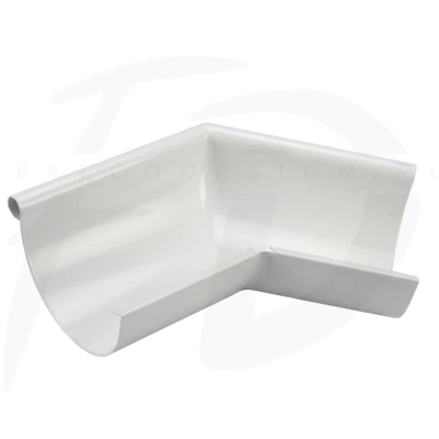 Narożnik zewnętrzny stal Inguri 150/135° kolor biały RAL 9002